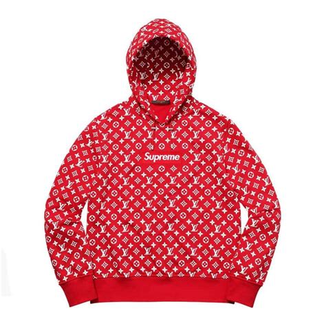 bluza supreme bogo box v louis vuitton|louis vuitton box logo hoodie.